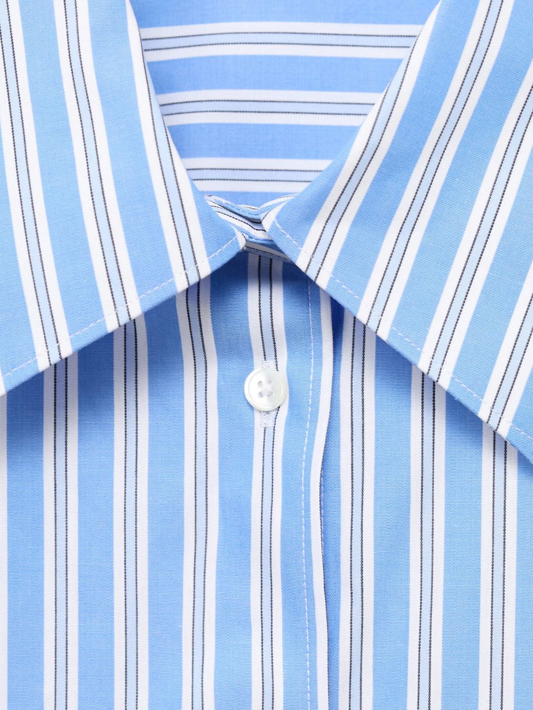 Striped Pure Cotton Shirt