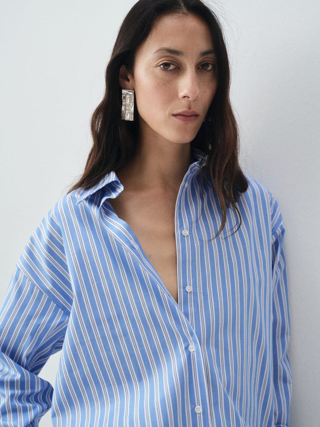 Striped Pure Cotton Shirt