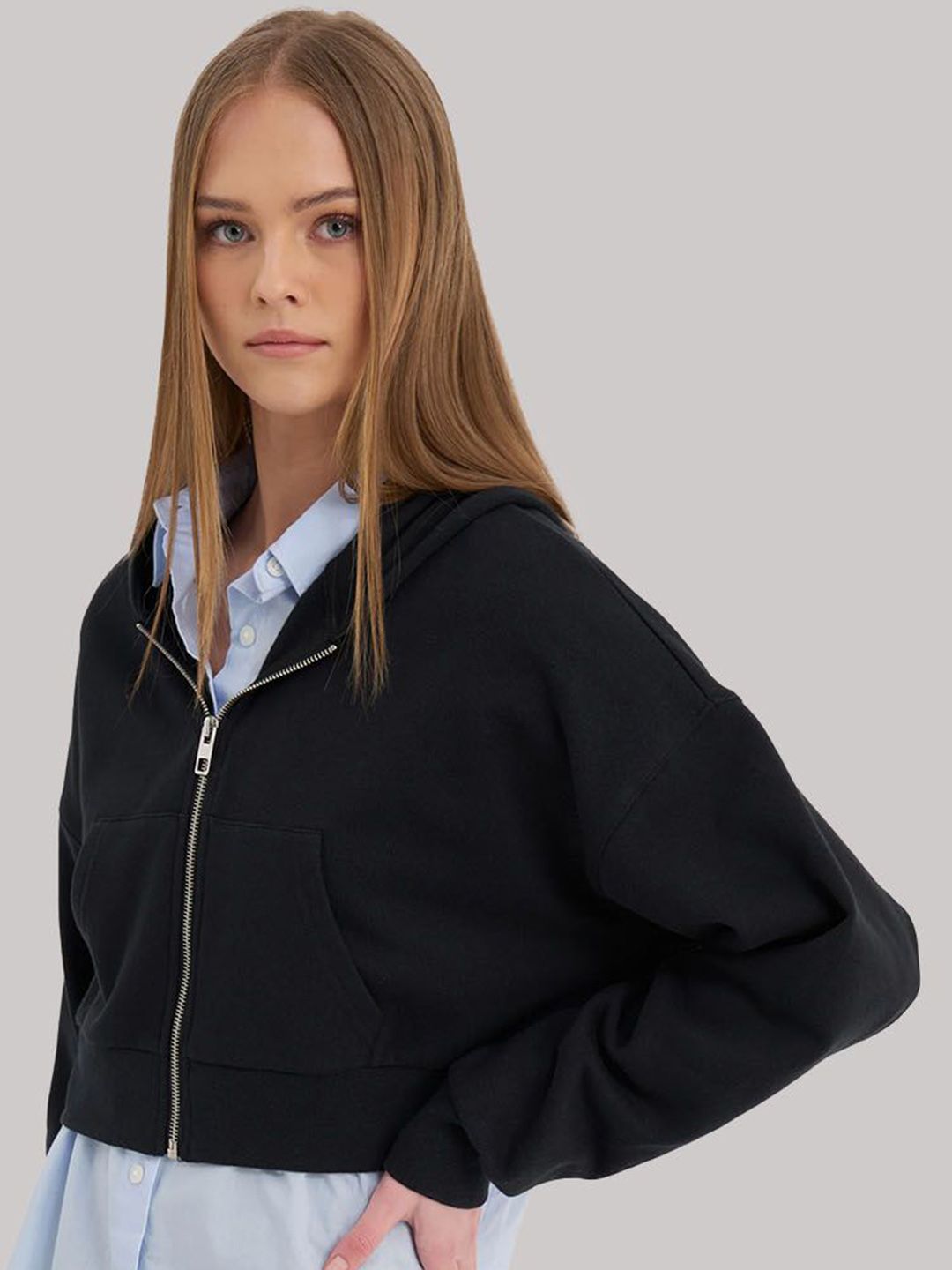 Besick Besick Lightweight Cotton Tailored Jacket