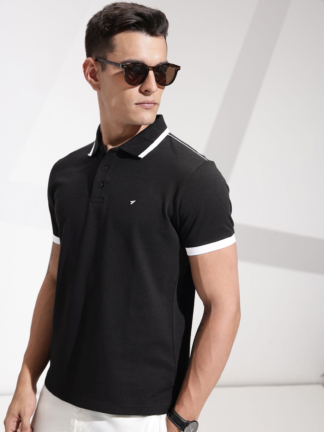 encore by INVICTUS Polo Collar T-shirt