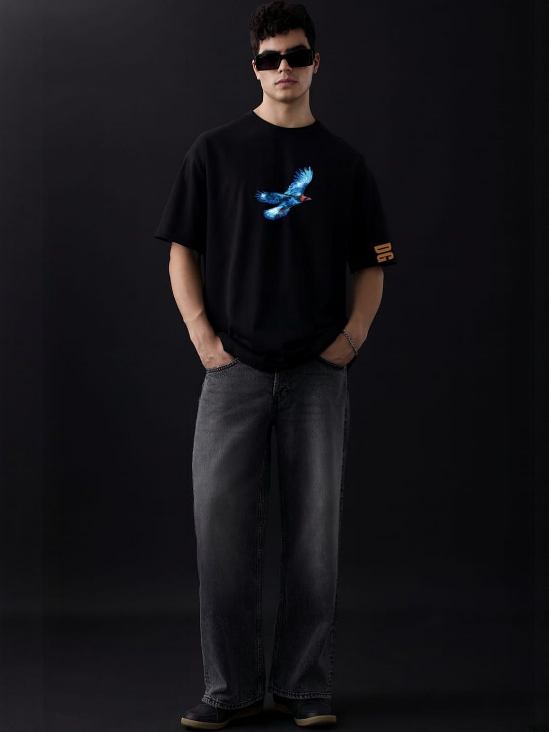 DAMN GUD DG Men Printed T-shirt