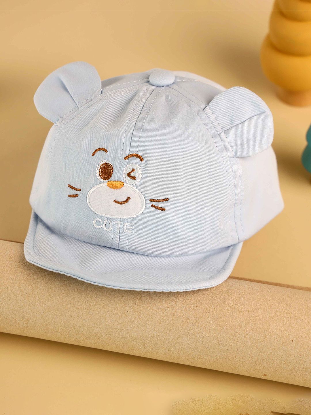 Buy Ziory Kids Aeroplane Appliqued Bus Patch Embroidered Cap