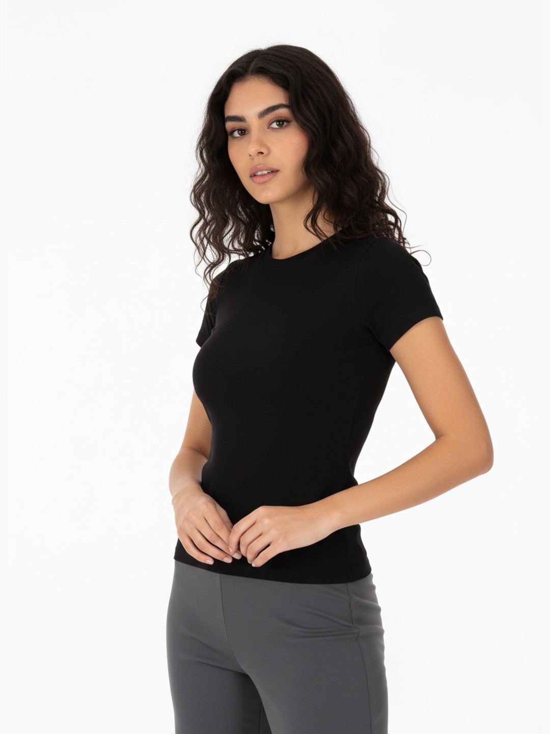 glitchez Slim Fit T-shirt