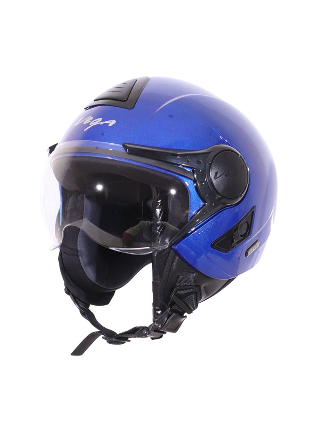 VEGA Women Verve ISI Certified Lightweight Open Face Helmet