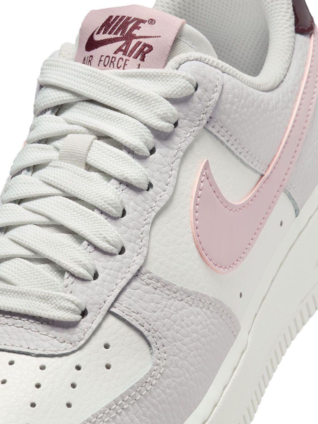 air force 1 07 white ghost desert berry white