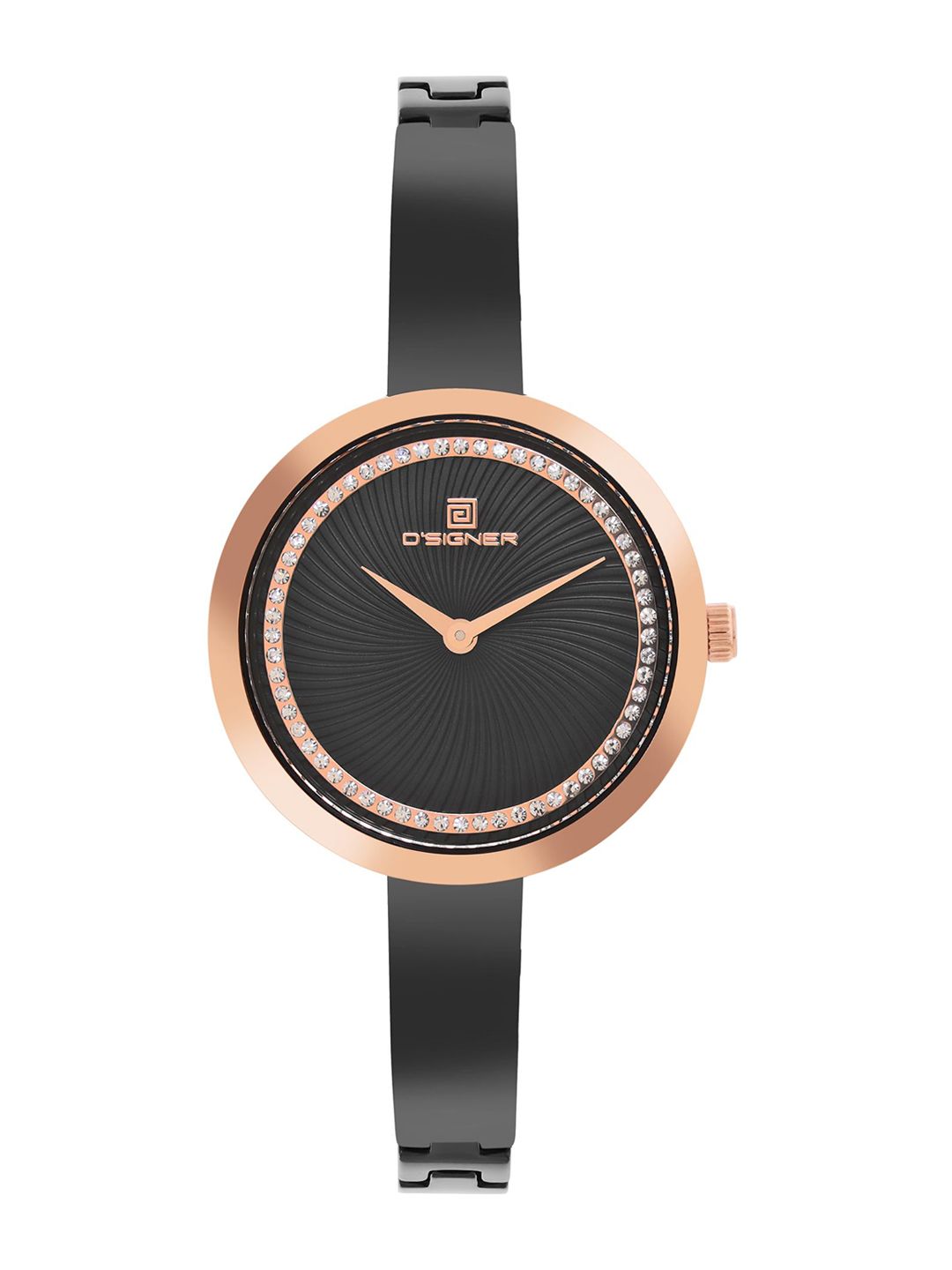 D'SIGNER D'SIGNER Women Bracelet Style Straps Analogue Watch 807RGBCRM.3L