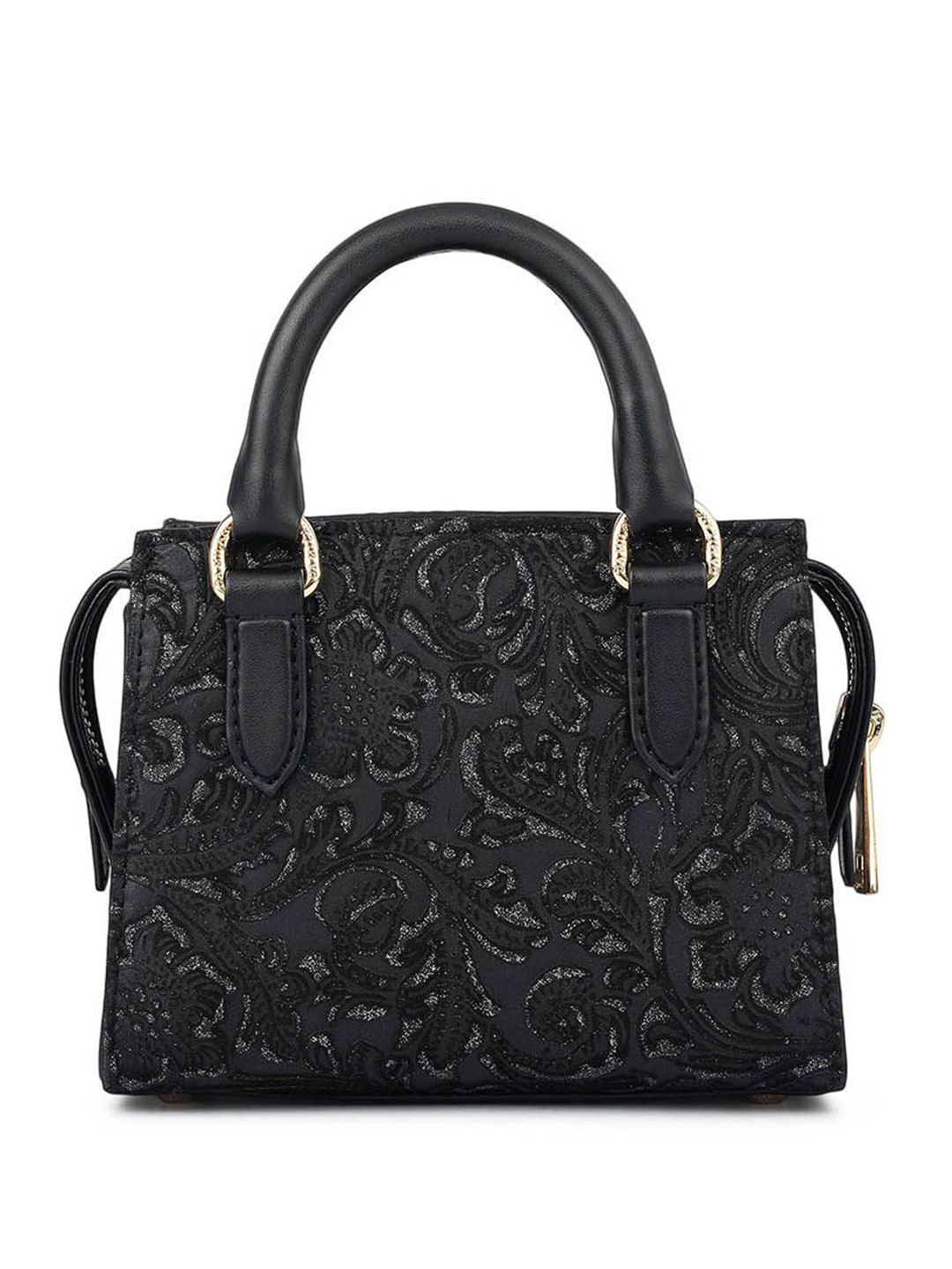 Buy Da Milano Women Textured Miniature Leather Handheld Bag
