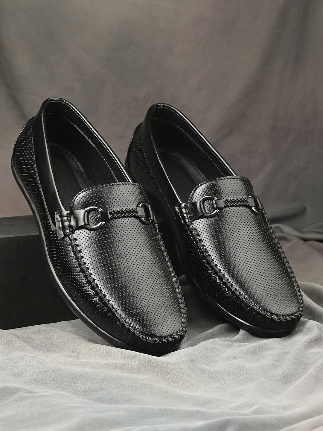 HERE&NOW Men Loafers Formal Shoes