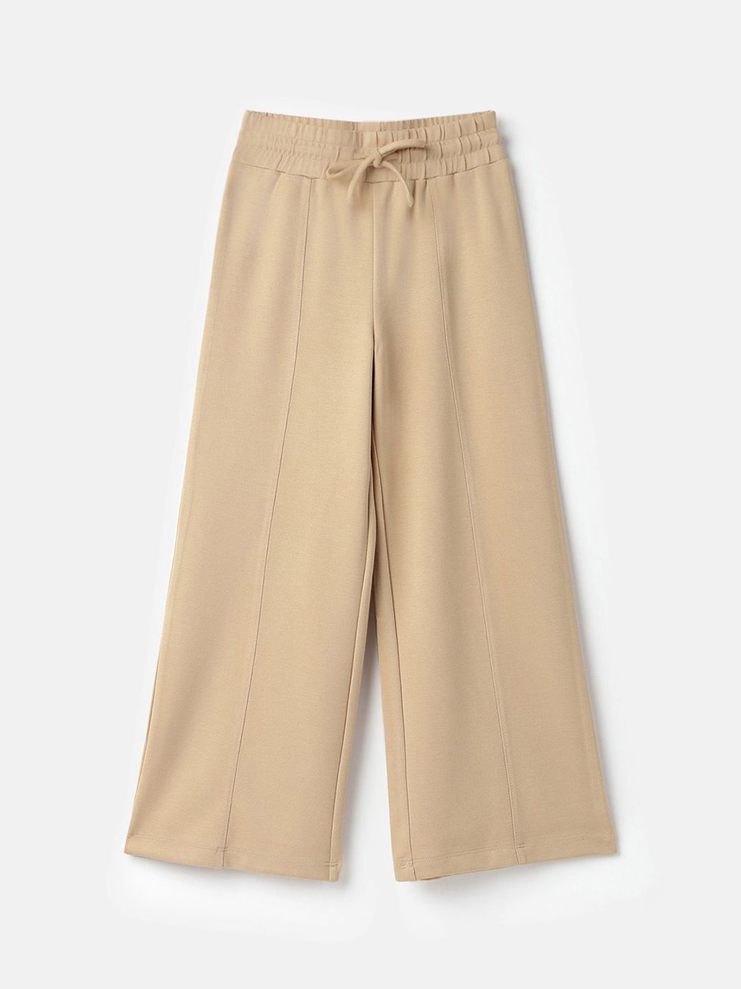 United Colors of Benetton Girls Smart Flared Trousers