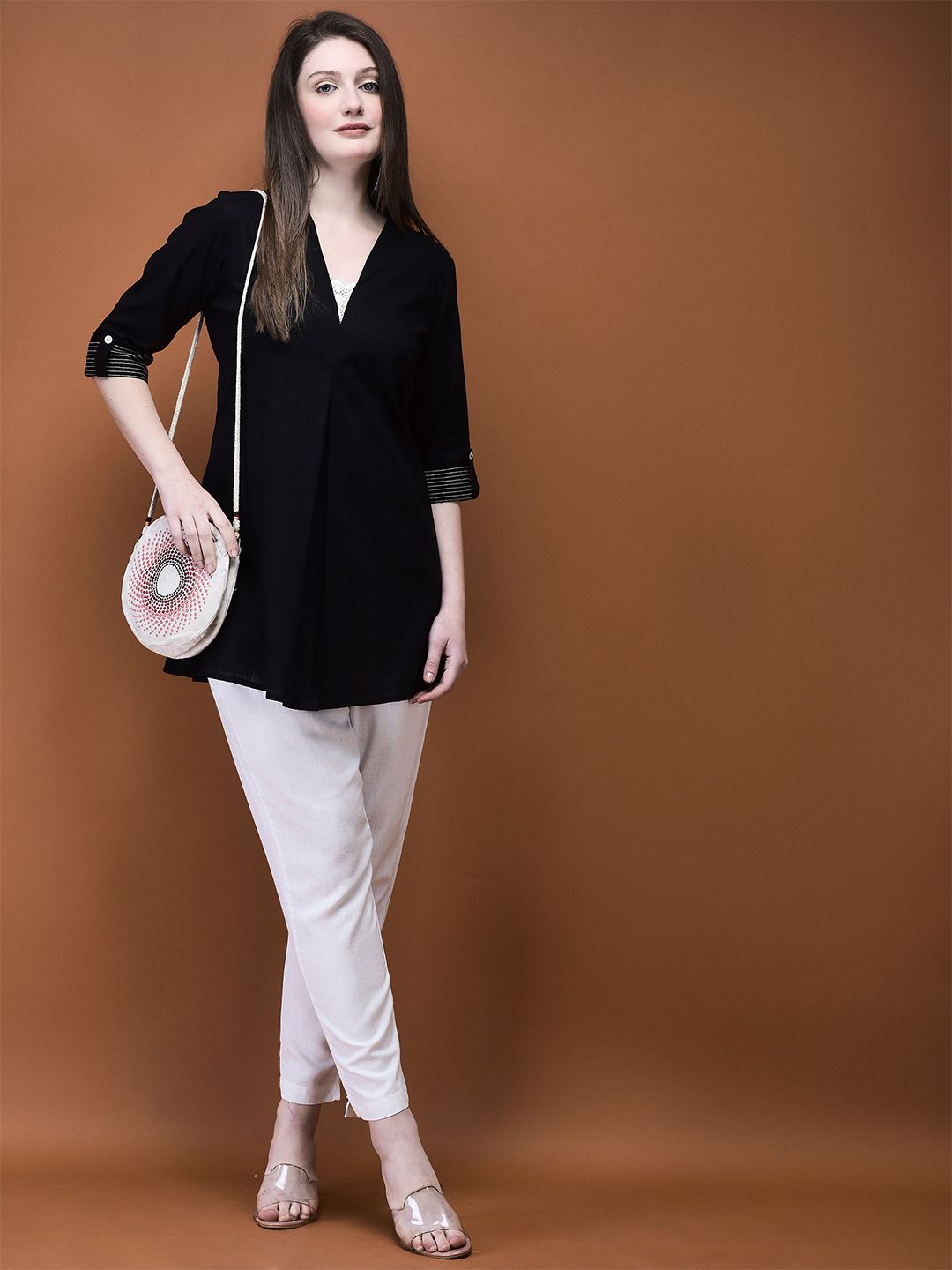 Shree Linen Tunic