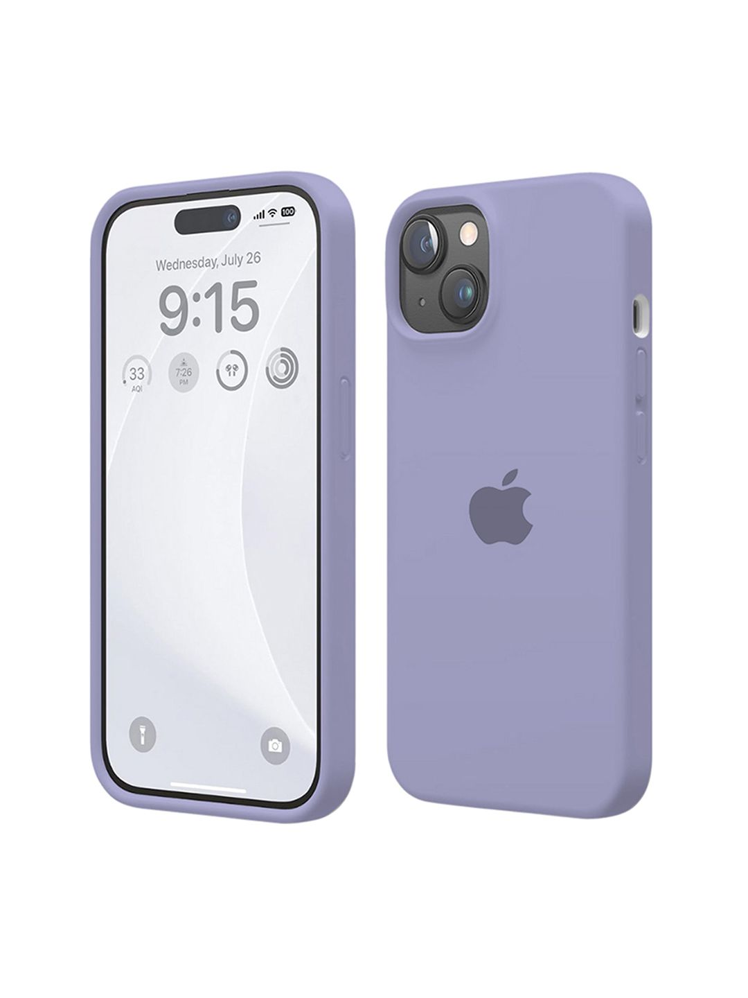 INNOPACE Apple IPhone 12 Silicone Back Case