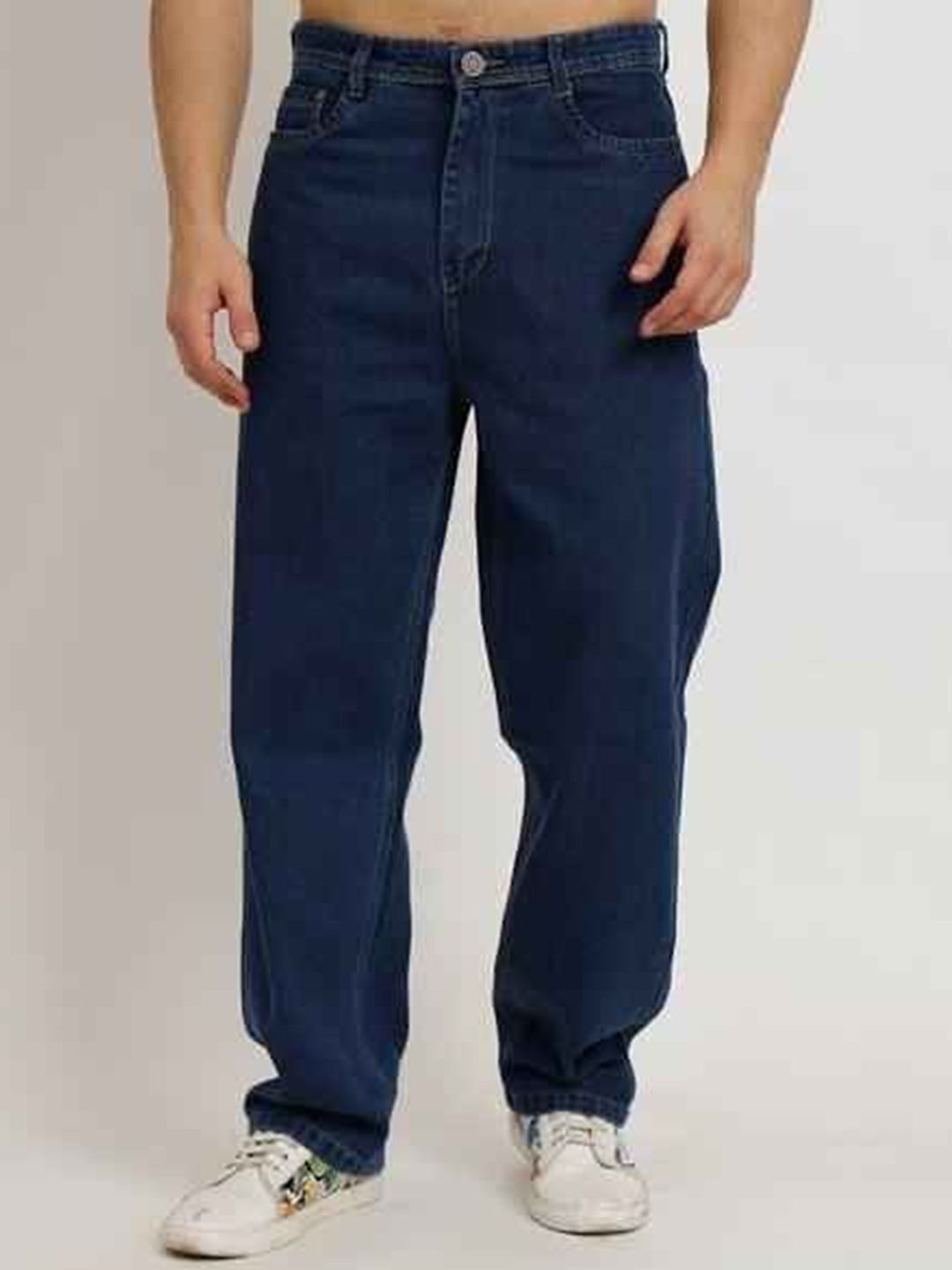me Queen Men Relaxed Fit Mid-Rise Jeans