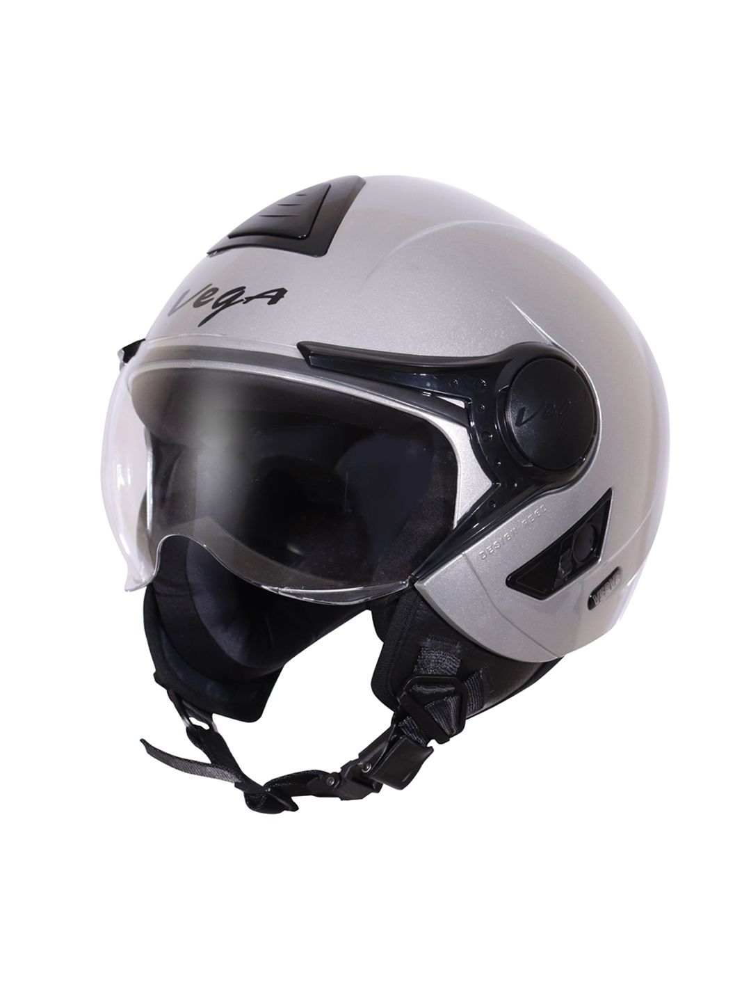 VEGA Women Verve ISI Certified Lightweight Open Face Helmet