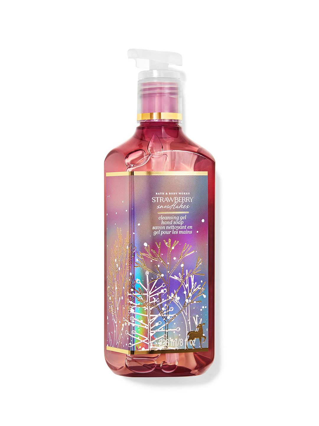 price history - Bath & Body Works Strawberry Snowflakes Cleansing Gel Hand Soap - 236ml