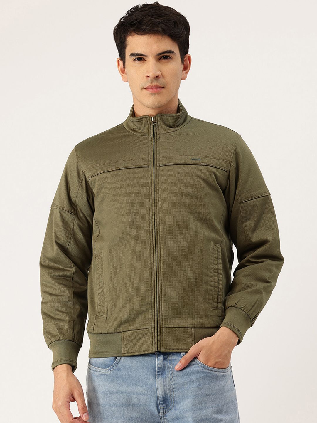 Monte Carlo Mock Collar Padded Jacket