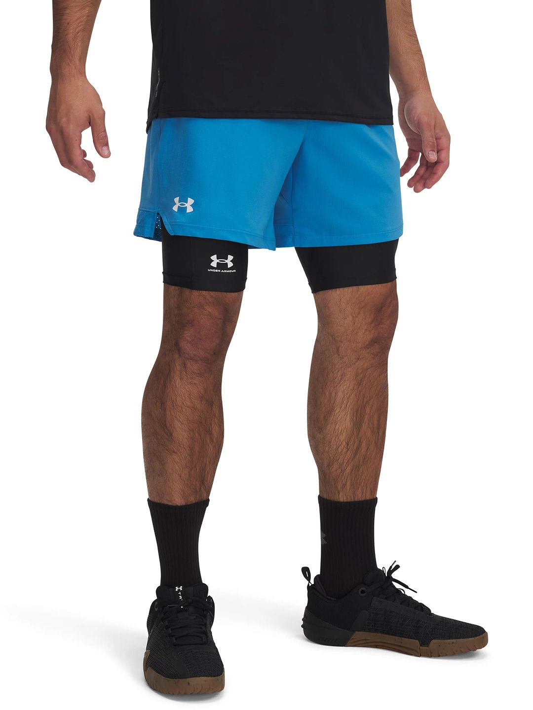 UNDER ARMOUR Vanish Woven 6 Men Mid-Rise Slim-Fit Shorts