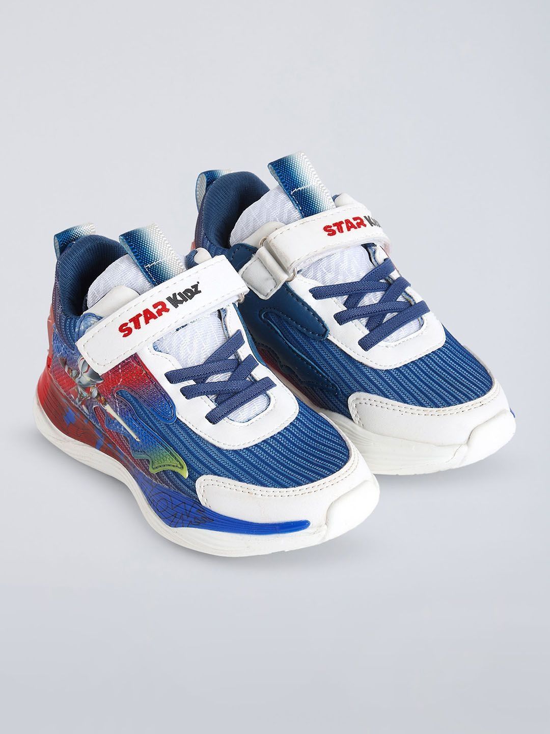 Hopscotch Kids Lace-Ups Sports Shoes