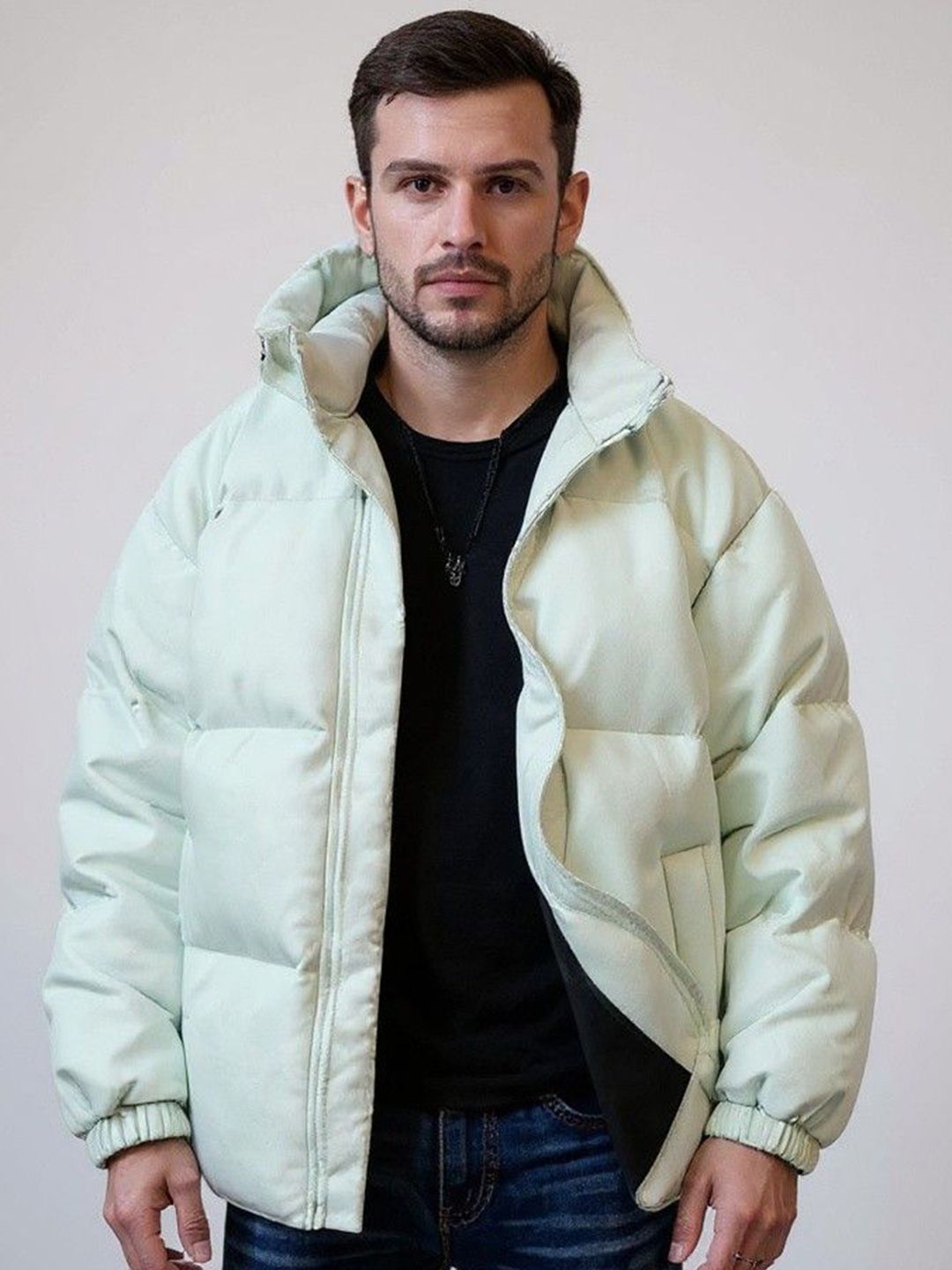 Mast & Harbour Men Puffer Jacket