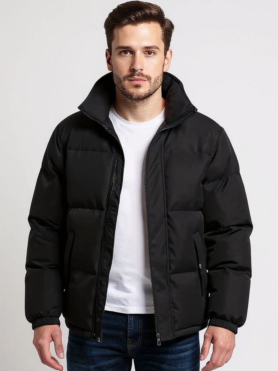 Mast & Harbour Stand Collar Jacket