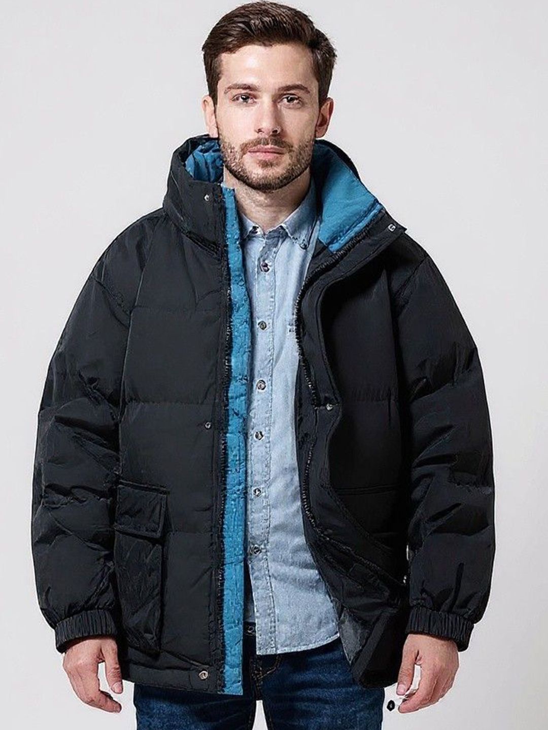 Mast & Harbour Long Sleeves Padded Jacket