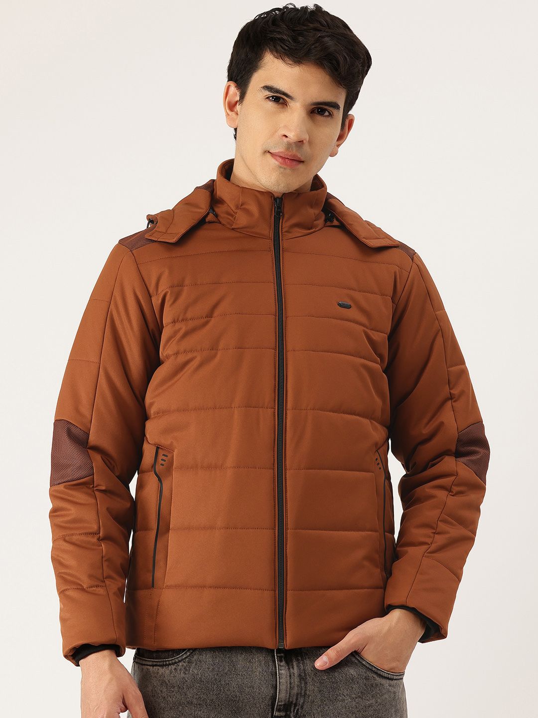 Monte Carlo  Applique detail Hooded Padded Jacket
