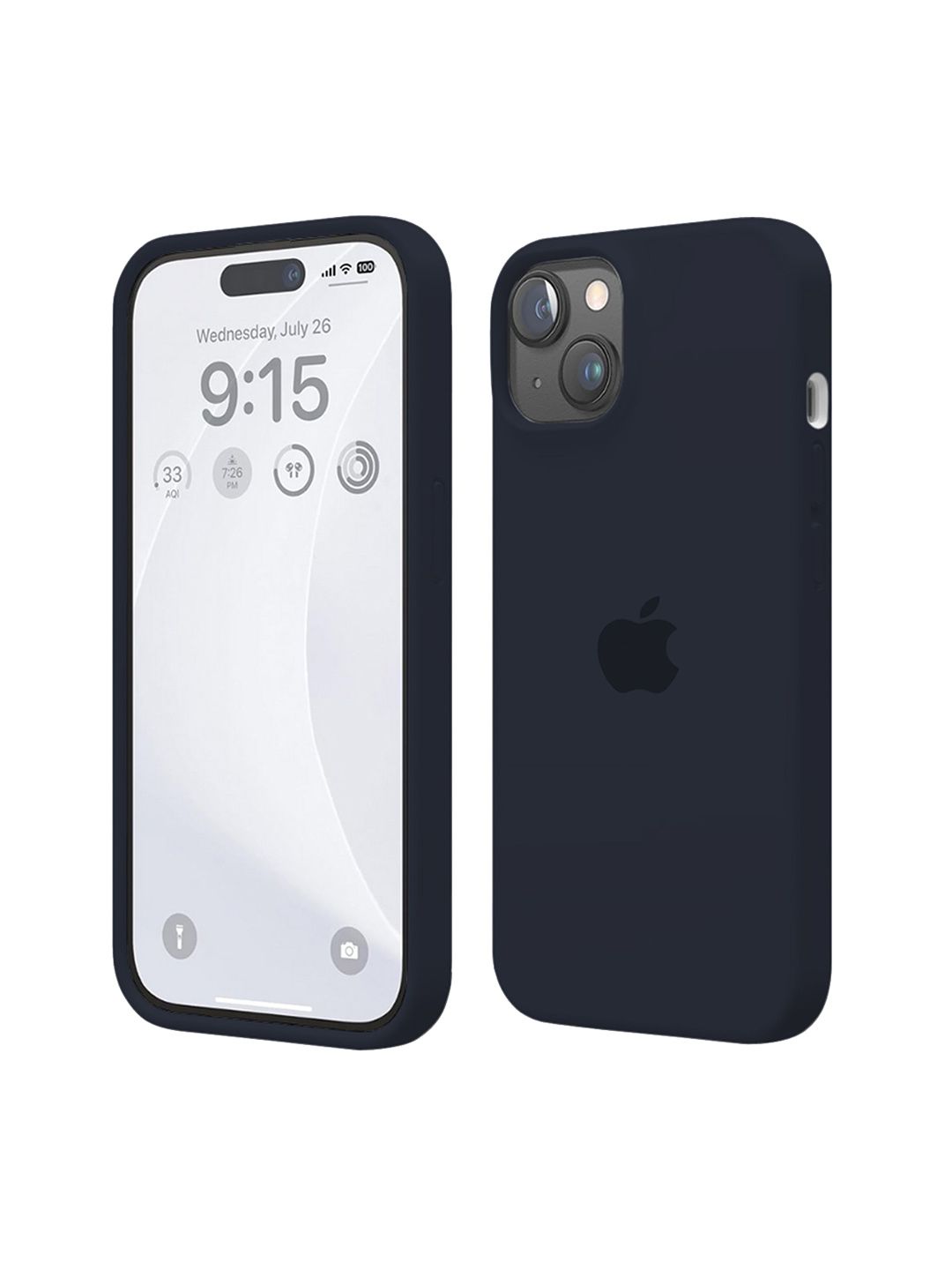 INNOPACE Unisex iPhone 12 Pro Solid Drop Protection Back Case