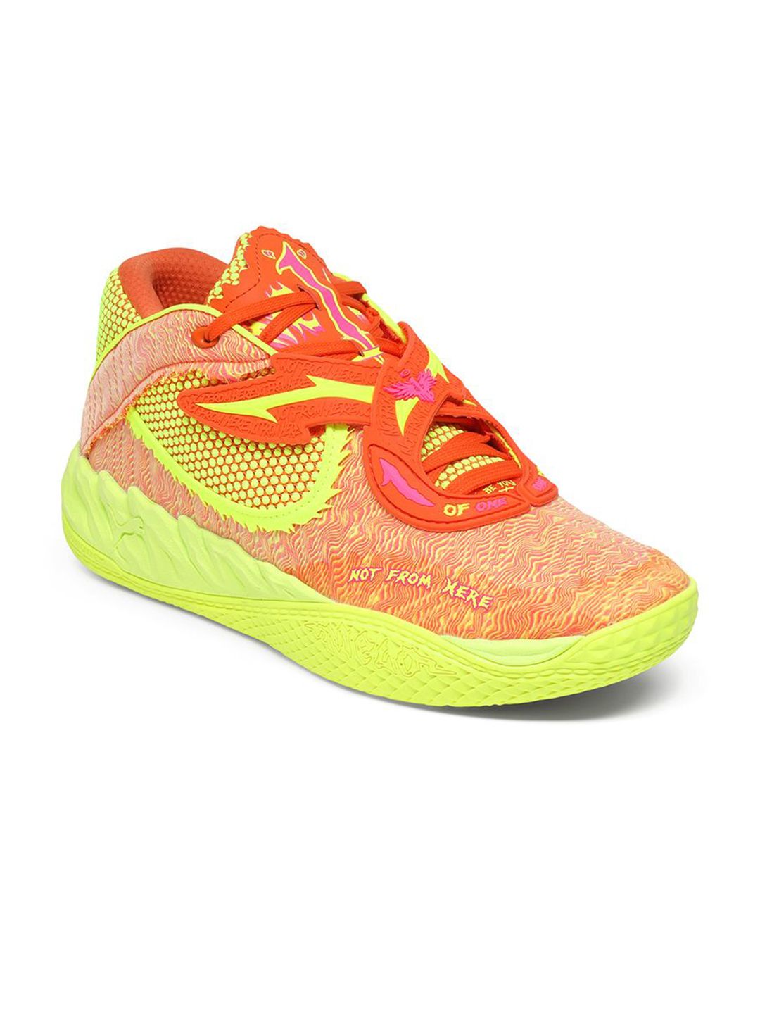 Buy Puma MB.05 Rick & Morty Basketball Shoes - Sports Shoes for