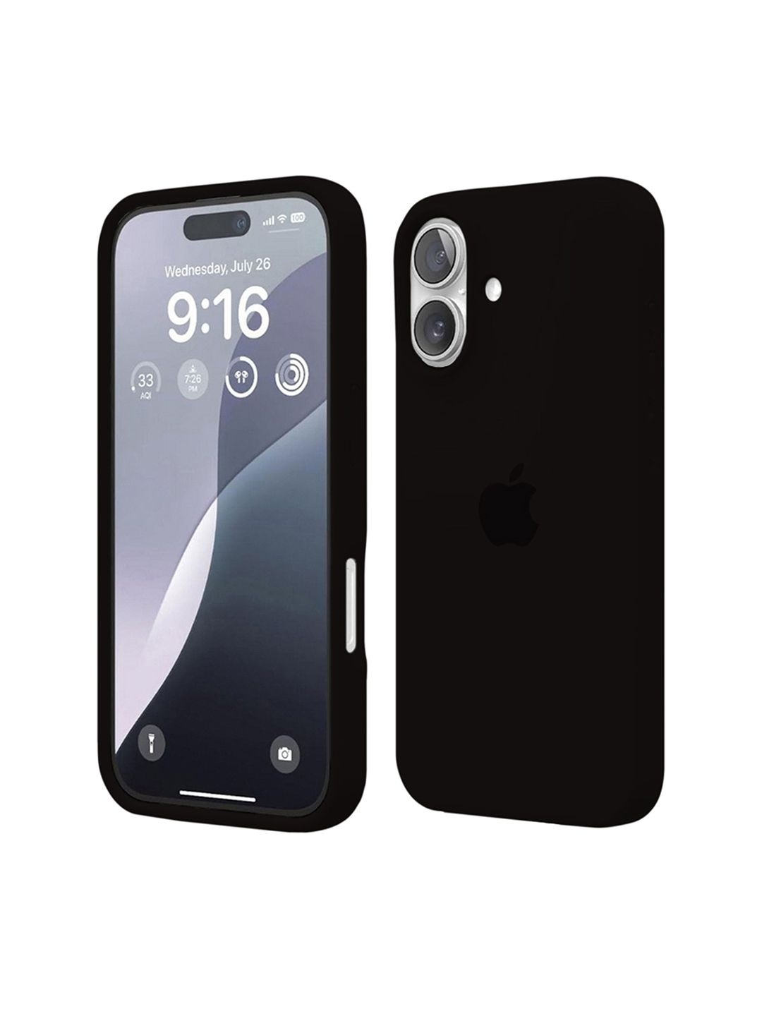 INNOPACE Silicone iPhone 16 Back Case