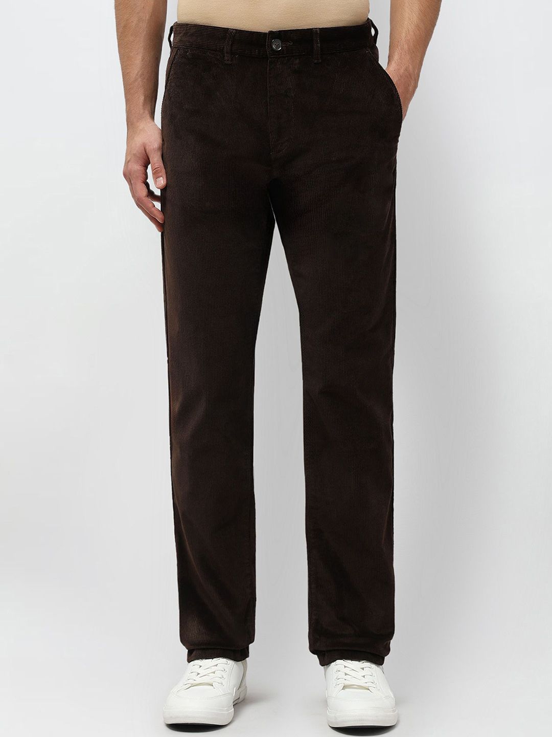 Buy U.S. Polo Assn. Men Riley Straight Fit Mid-Rise Corduroy
