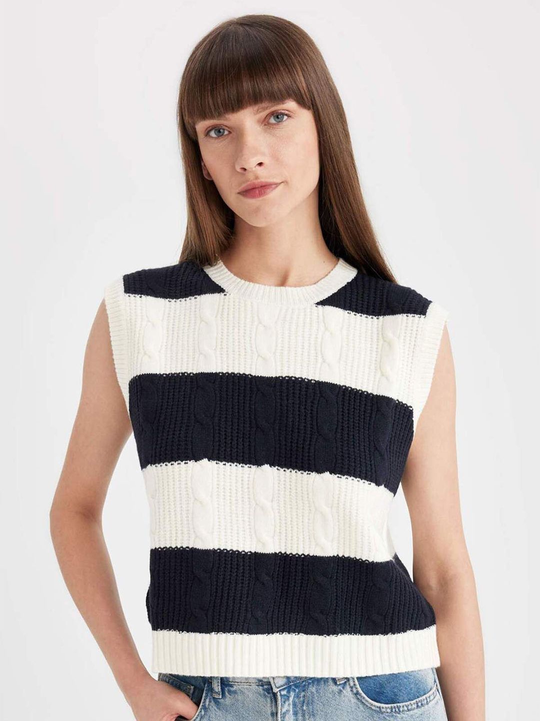 And Sleeveless Sweaters - Buy And Sleeveless Sweaters online in India