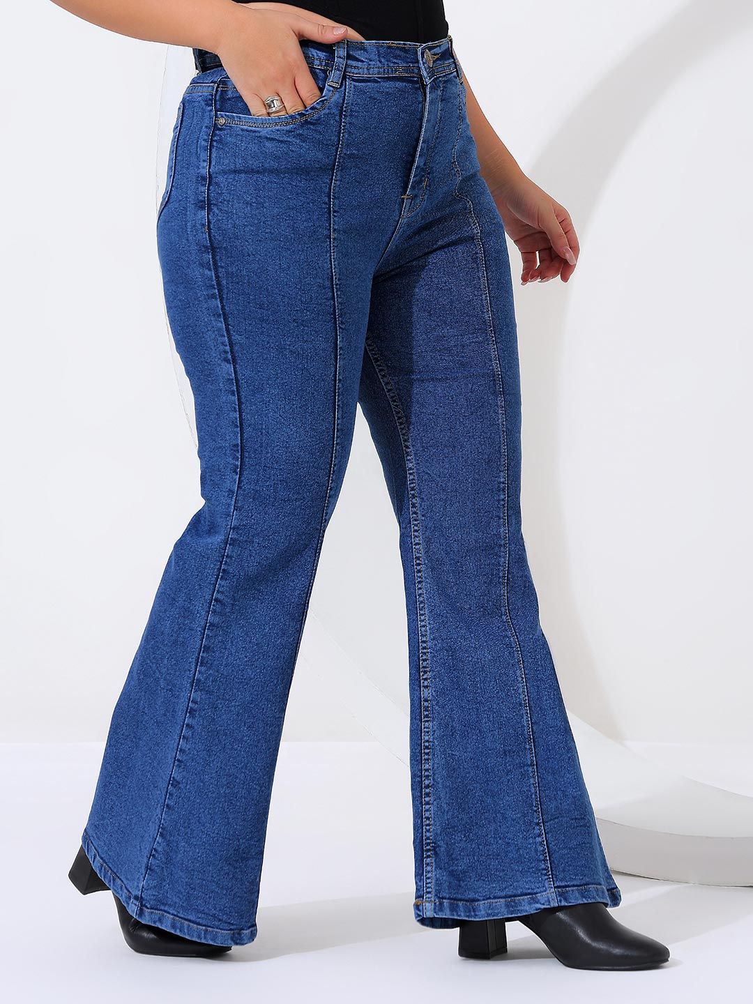 Nifty Women Bootcut Stretchable Jeans