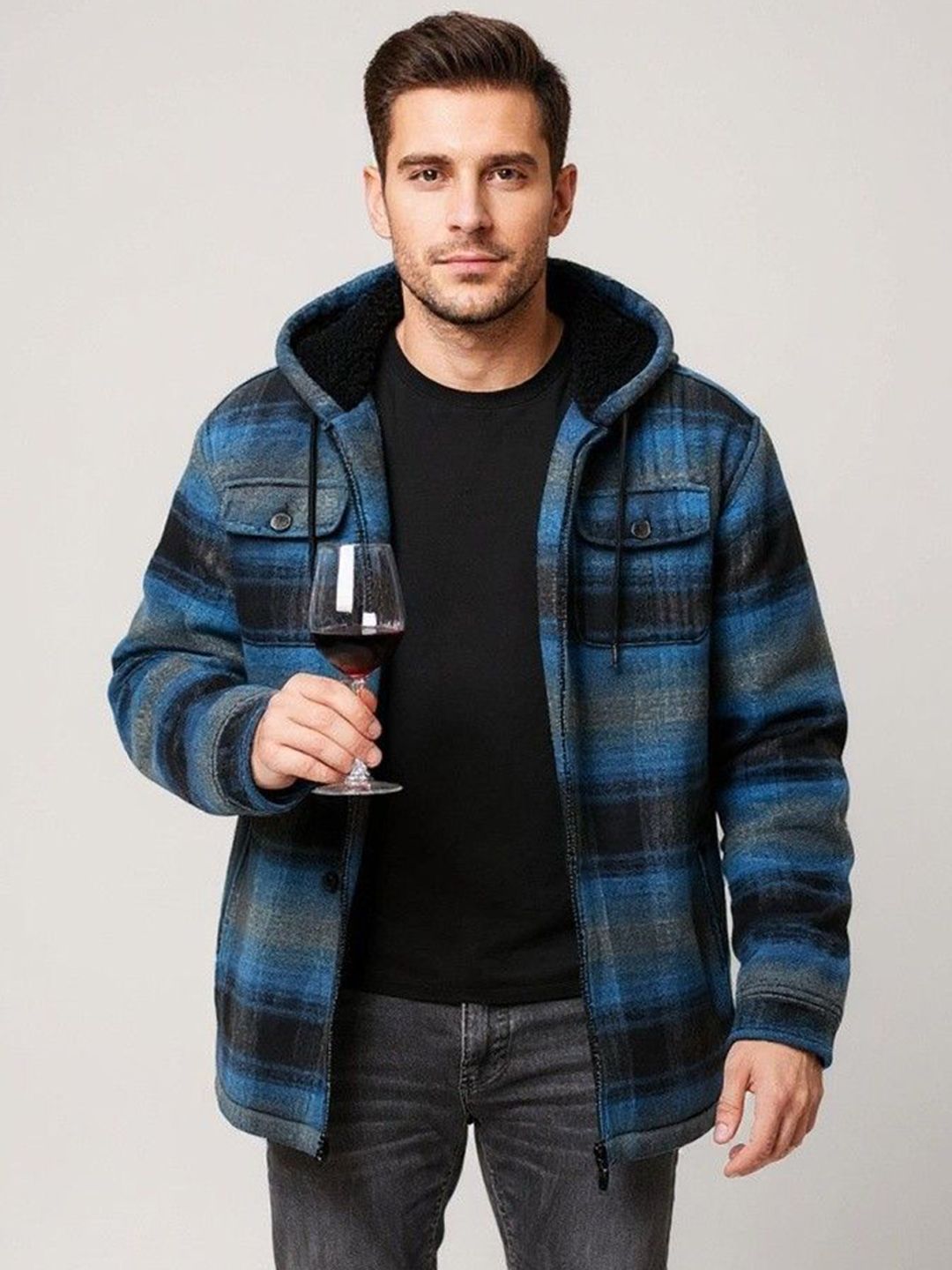 ジャケット・アウター 00s KMRii Sputnik Flannel Long jacket Dixxon Overtime Hooded Flannel Jacket: Shop Now | Dixxon