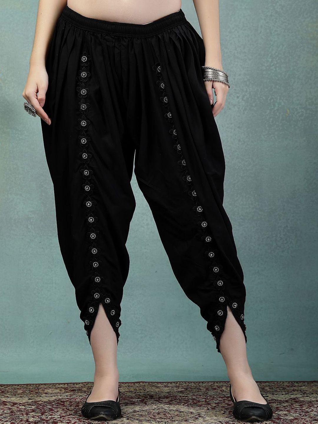 Clora Creation Embroidered Dhoti Salwar