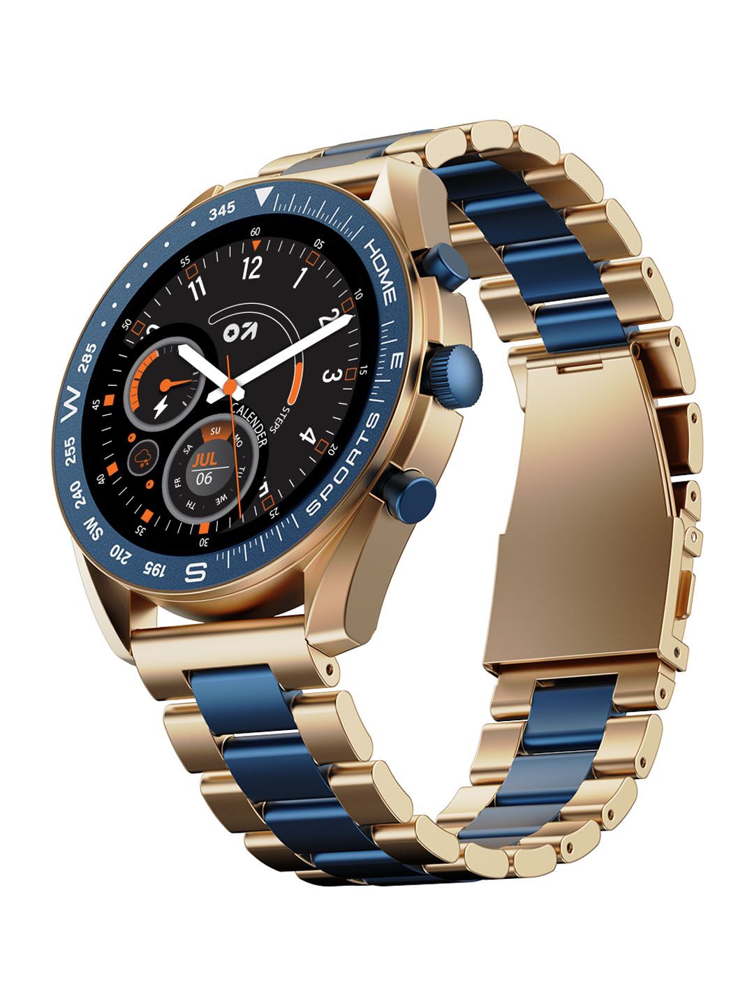 GOBOULT Mirage 1.39" Screen, Working Crown, Zinc Alloy Frame Smartwatch