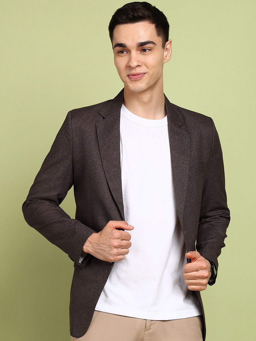 FUBAR Single-Breasted Blazer