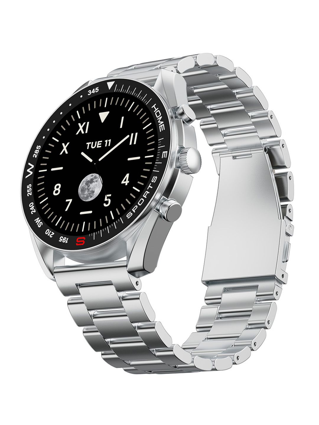 GOBOULT Mirage 1.39" Screen, Working Crown, Zinc Alloy Frame Smartwatch