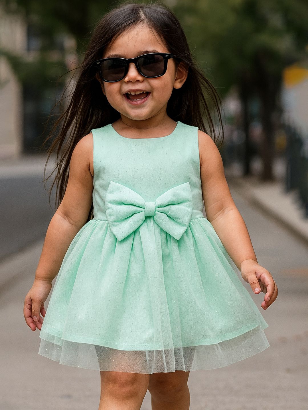 KidsDew Girls Fit & Flare Dress