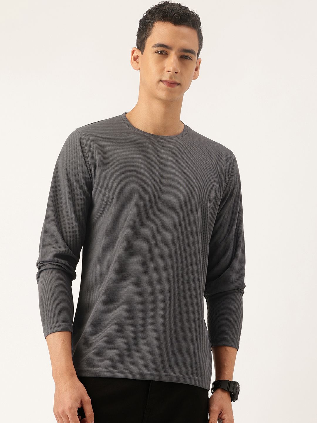 FIFTY TWO Self Design Dri-FIT Training T-shirt