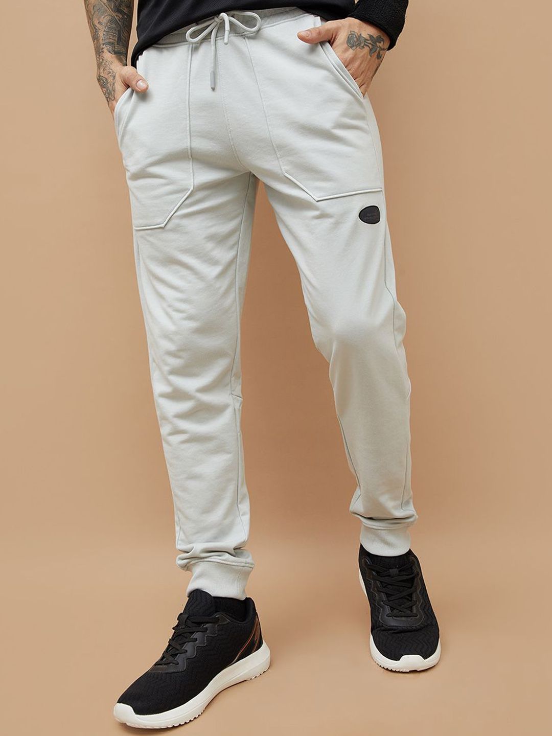 Fame Forever by Lifestyle Men Cotton Mid Rise Track Pants