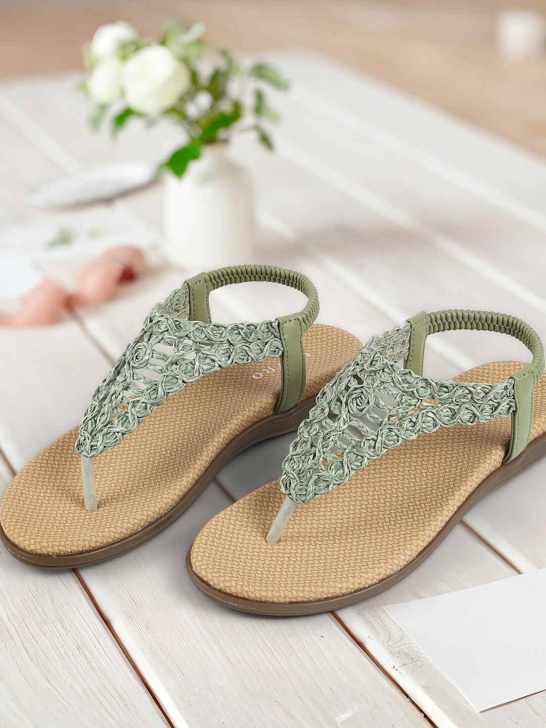 Metro Women One Toe Flats