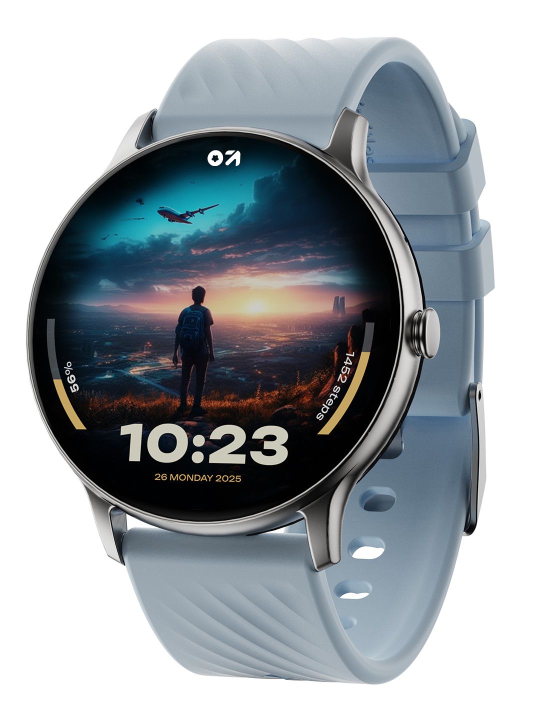 GOBOULT Dire 1.38'' Curved HD Display, 500 Nits, 250+ Watch Faces Smartwatch