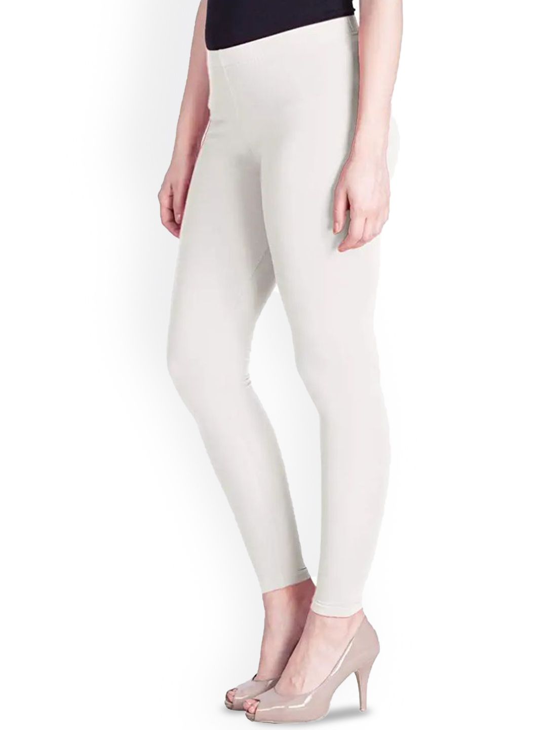 Thrifty Thread Women Mid-Rise Ankle-Length Leggings