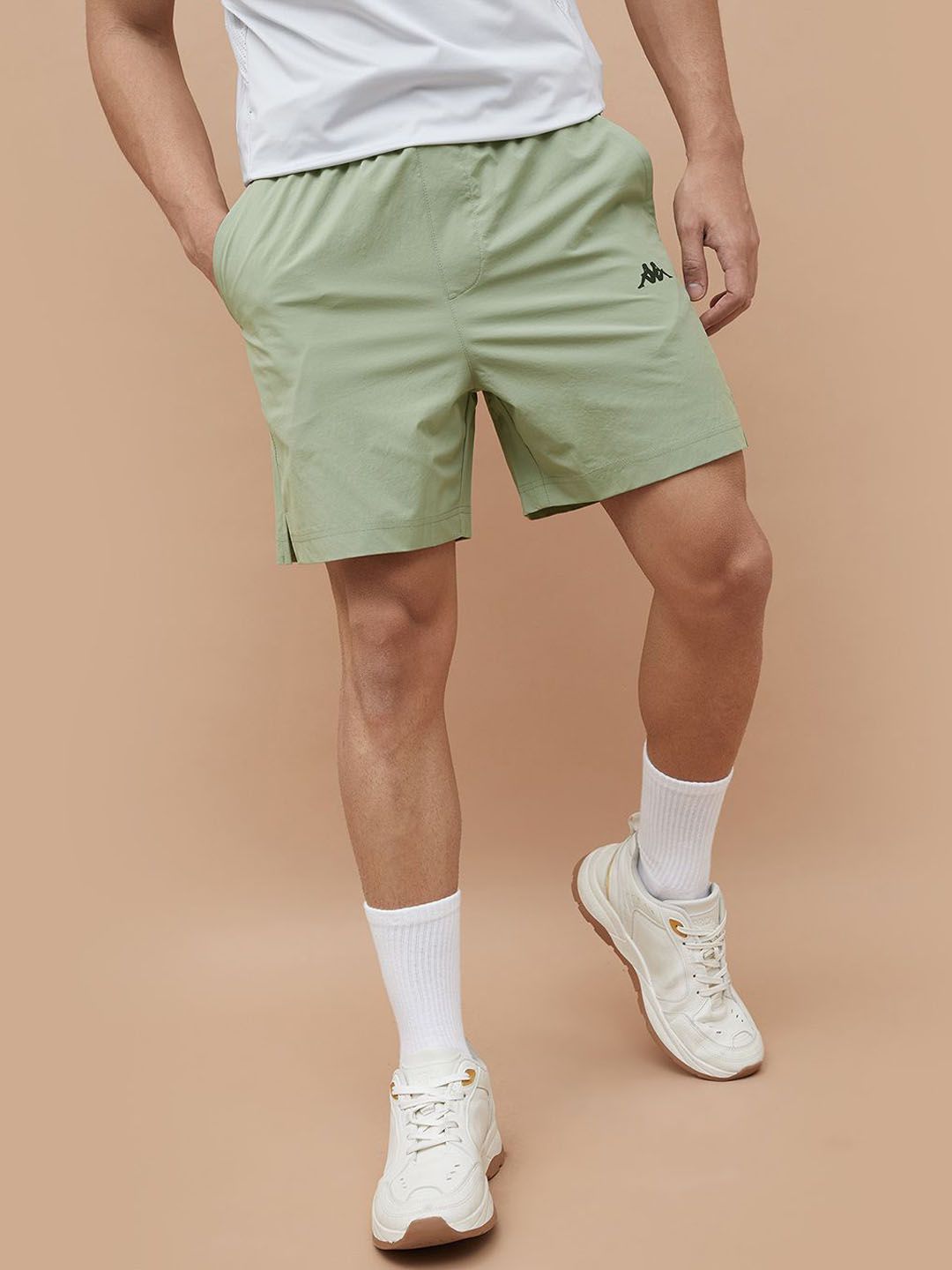Kappa Men Mid-Rise Regular Shorts
