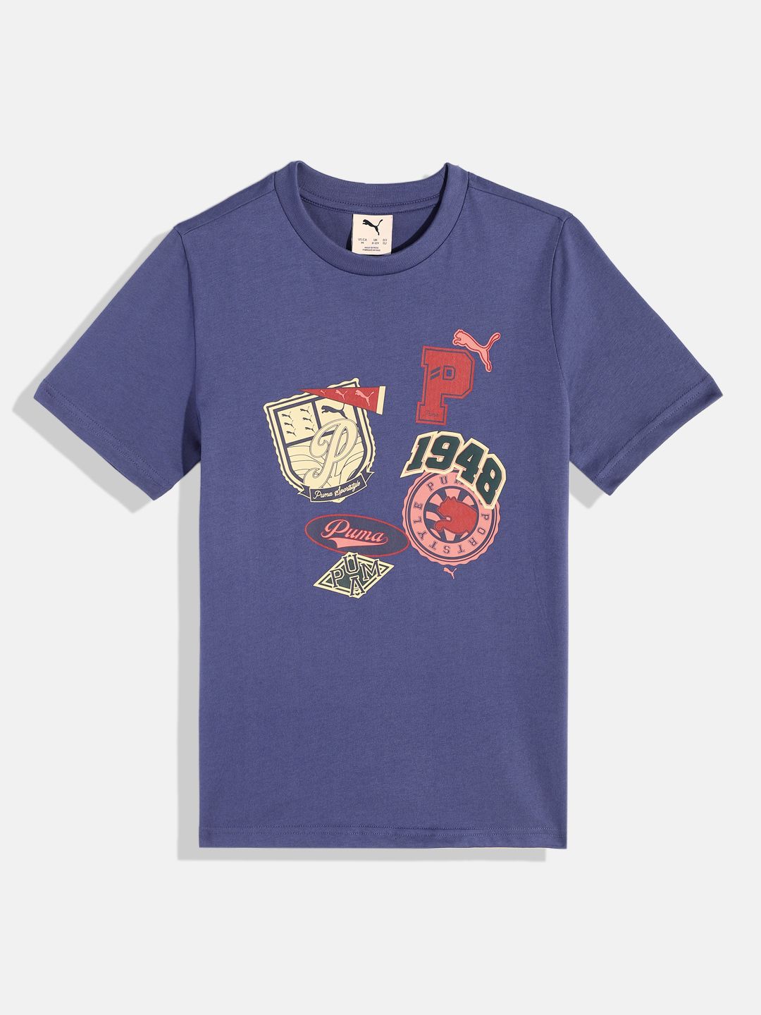 Puma Puma Boys SPORTS LEGACY Graphic Youth Pure Cotton Tee