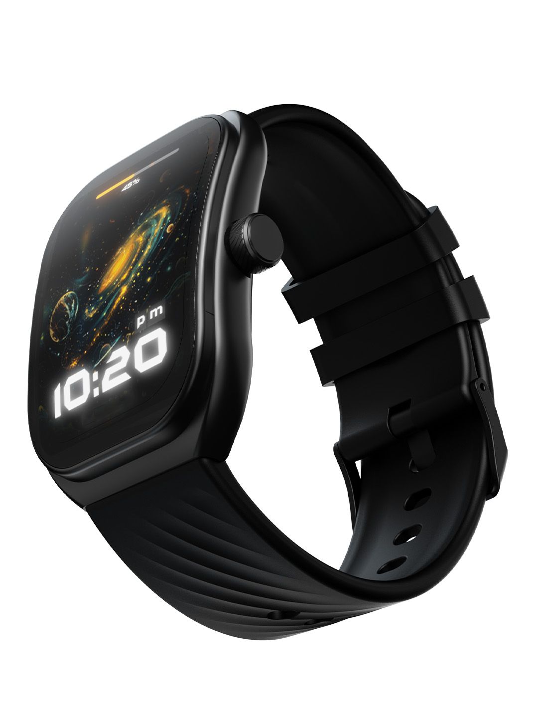 GOBOULT Trail 2.01" 3D Curved Display, Working Crown, Health Track Smartwatch