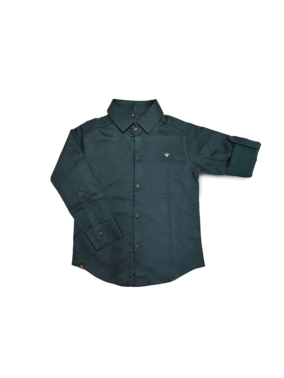 Havok kids Kids-Boys Solid Polycotton Casual Shirts