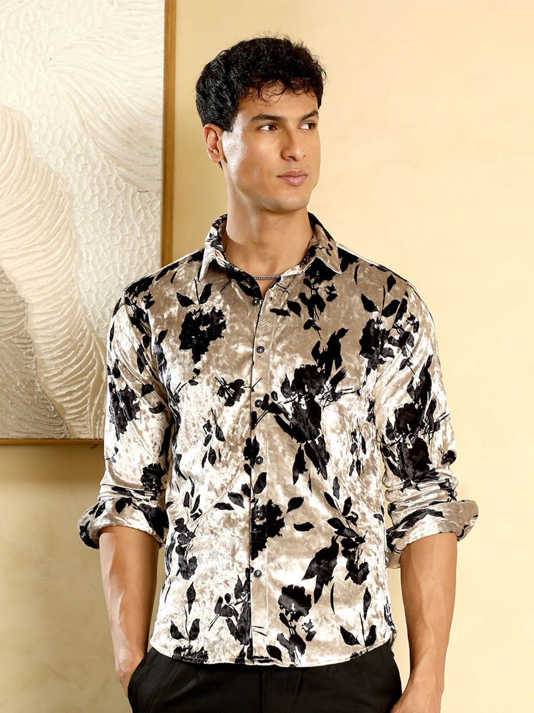 CAHOOT Floral Printed Comfort Casual Shirt