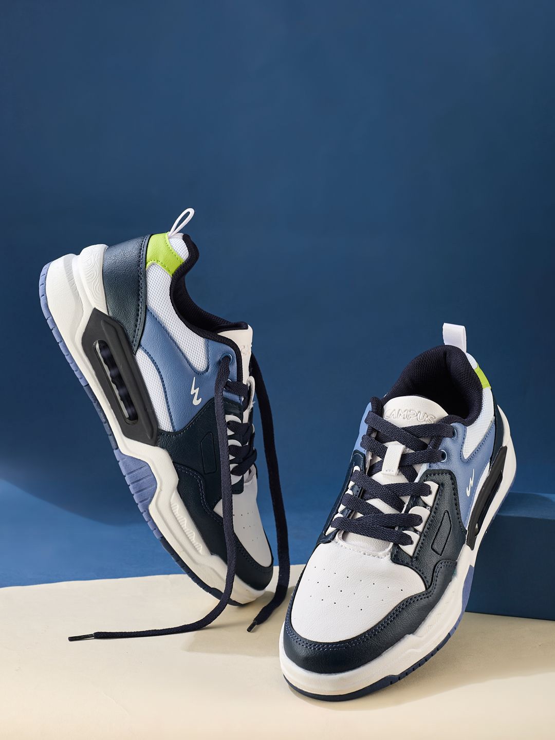 Campus OG-36 Men Lace-Ups Round Toe Sneakers