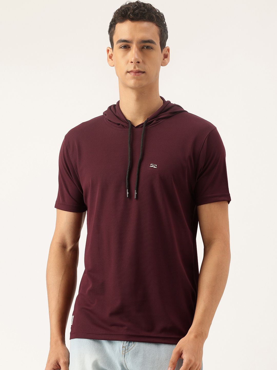 FIFTY TWO Hooded Dri-FIT Training T-shirt