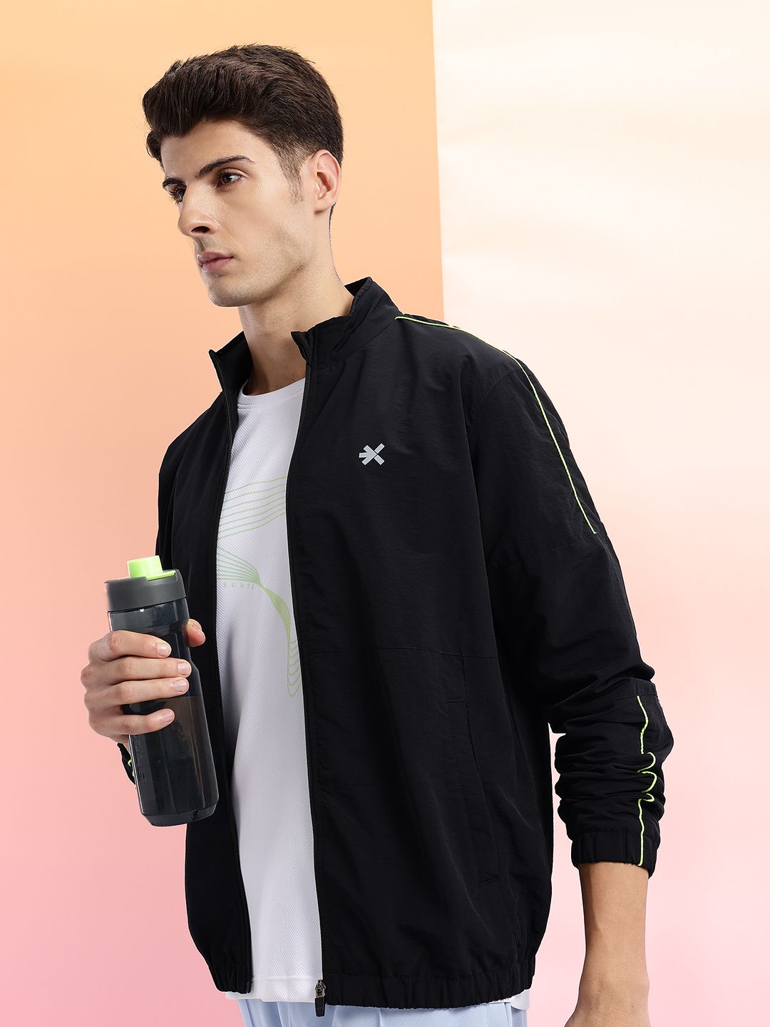 HRX by Hrithik Roshan Running Bomber Jacket